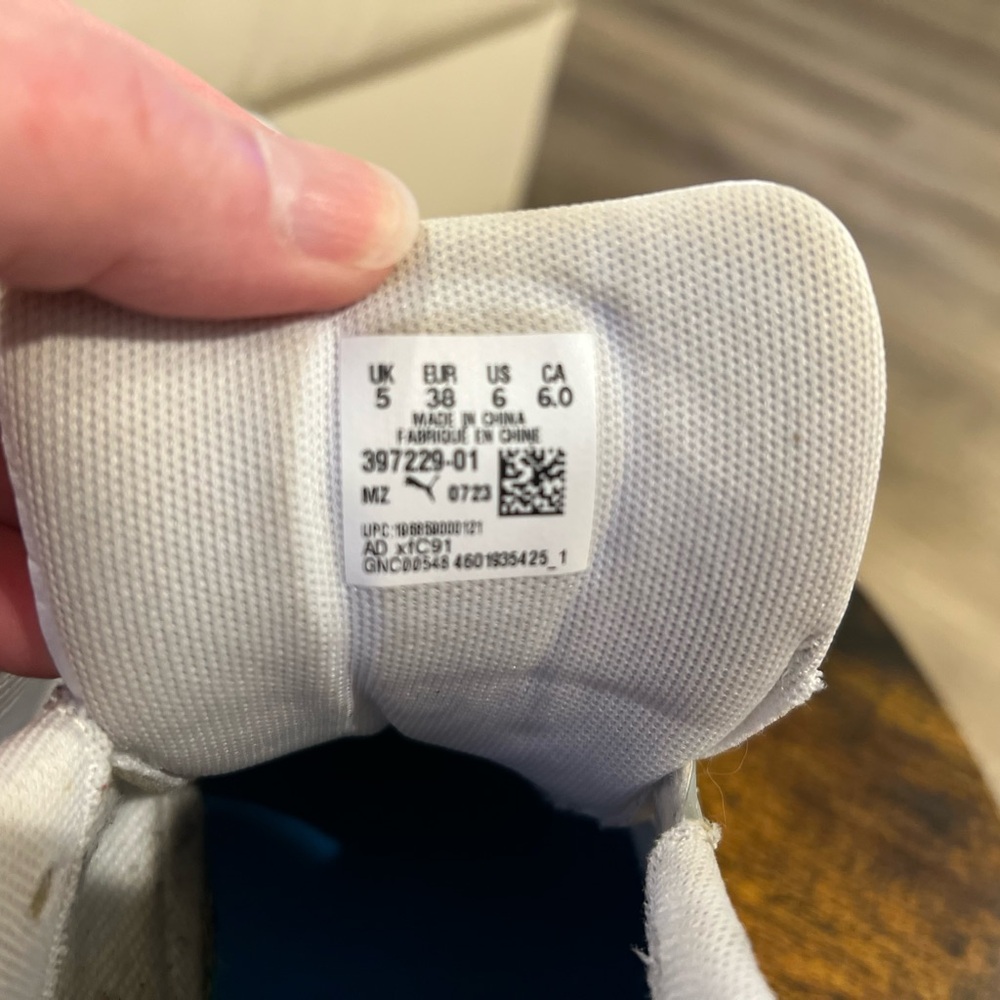 Puma Kids Sneakers - White